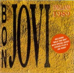 Bon Jovi : England 1989